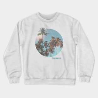 Palm summer vibe Crewneck Sweatshirt